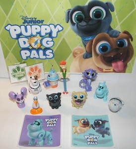 puppy dog pals figurine set