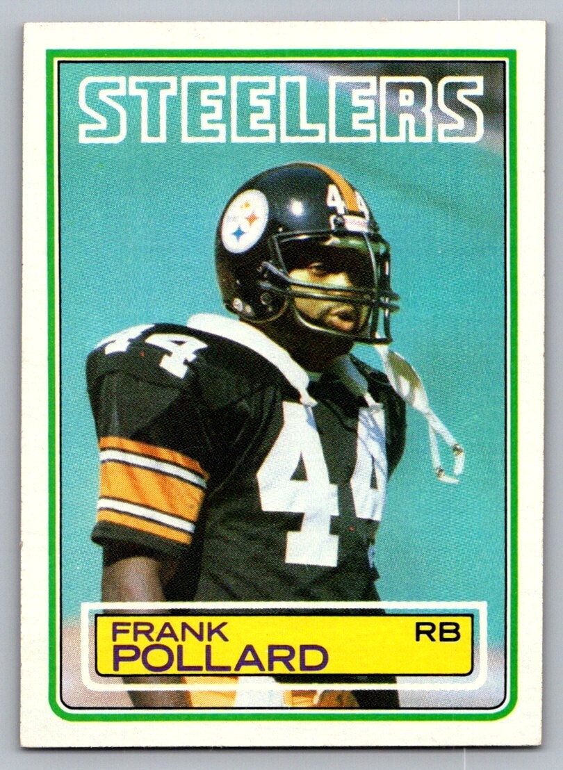 1983 Topps #364 Frank Pollard | eBay