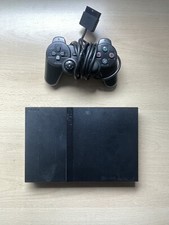 Sony Ps2 Slim PlayStation 2 Console Scph-77004+ Joystick,memory Card