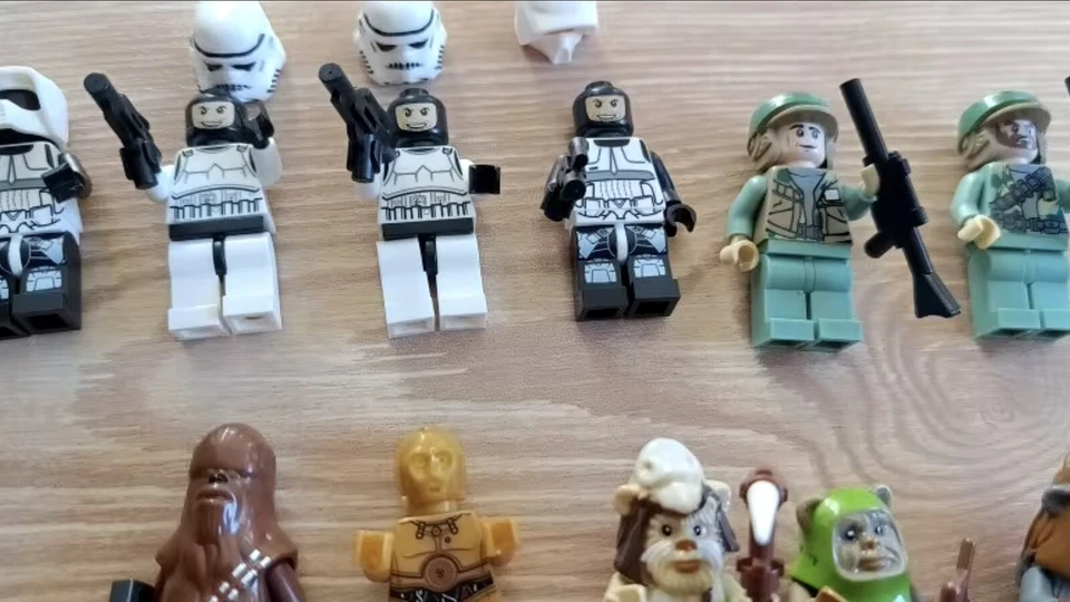 LEGO Star Wars Ewok Village 10236 G3D personalizado Foto 4 de 4