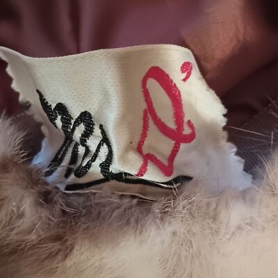 Mr. D Vintage Fur Bubble McM Mobwife Hat | eBay display picture 3