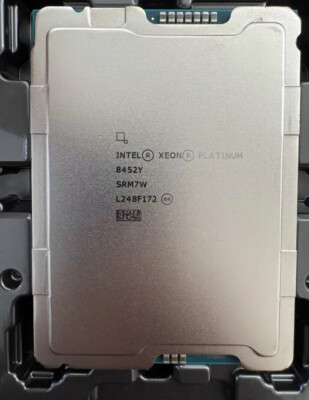 Intel Xeon Platinum 8452Y QS CPU 36Core2.0GHz-3.20GHz TDP-300W LGA-4677
