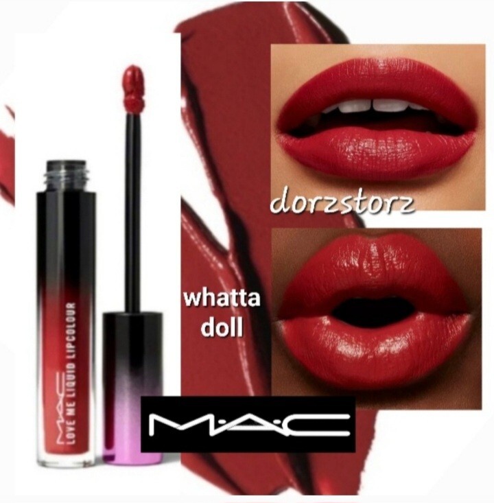 MAC Love Me Liquid LipColour *WHATTA DOLL* / 0.10 oz / New in Box