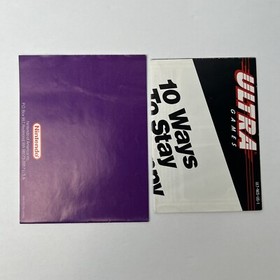 Snake Rattle 'n' Roll (Nintendo NES, 1991) Complete CIB - TESTED & Working !