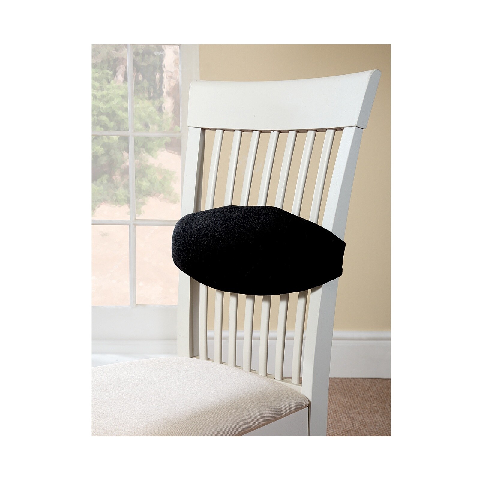 Adjustable Chair Back Support Cushion Soft Foam Lumbar Support Pain