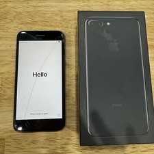 Apple iPhone 7 Plus - 128GB - Jet Black Verizon A1661 CDMA  GSM 