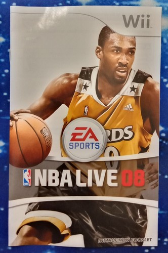 NBA Live 08 Nintendo Wii Ersatzhülle & Handbuch OHNE SPIEL GC (2007 EA Sports) - Bild 6 von 7