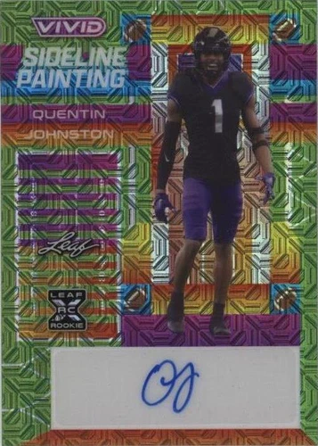 2023 Leaf Vivid Quentin Johnston #SP-QJ1