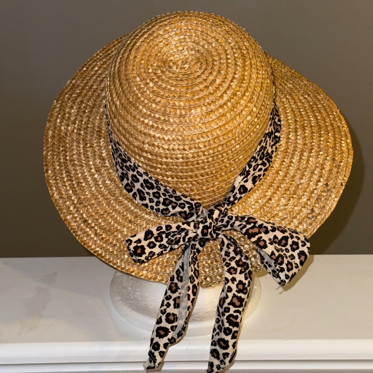 Disney parks bow detail sun straw hat il_fullxfull.4771081738_ltyn.jpg main image 3