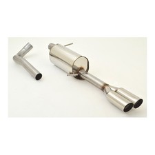 Friedrich Motorsport Sportendschalldämpfer für Skoda Fabia II RS Combi (5J), 1.4