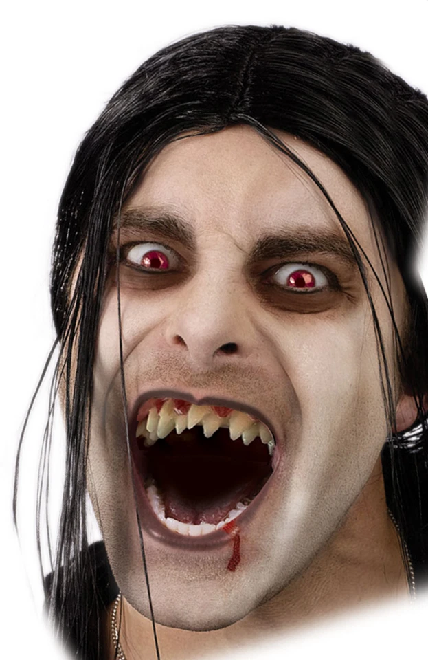 Dents Fausse Vampire Big Bubba Pour Adultes Halloween Costume - Photo 1/1