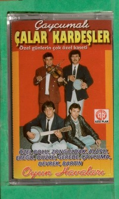 18644--Caycumali Calar Kardesler OYUN HAVALARI   1.Baski Jelatinli 1996