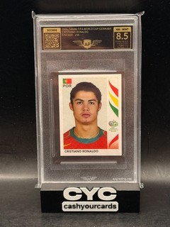 Cristiano Ronaldo Sticker #298 2006 Panini FIFA World Cup AP 8.5