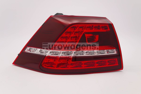VW Golf MK7 RüCkleuchte Links LED GTI GTD 12-16 Heckleuchte Links-image