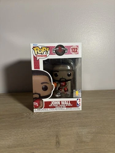 Funko POP: NBA Houston Rockets John Wall Basketball #122