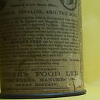 RARE BENGER'S FOOD MANCHERS GREAT BRITAIN TRIAL "SAMPLE" INFANTS/ELDERLY PO MILK — photo 7