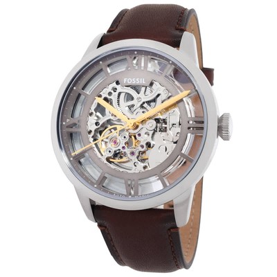 Fossil Townsman Automatic Silver Dial Watch ME3270