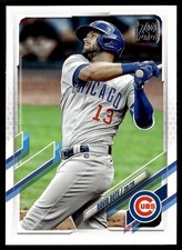 2021 Topps David Bote Chicago Cubs #4