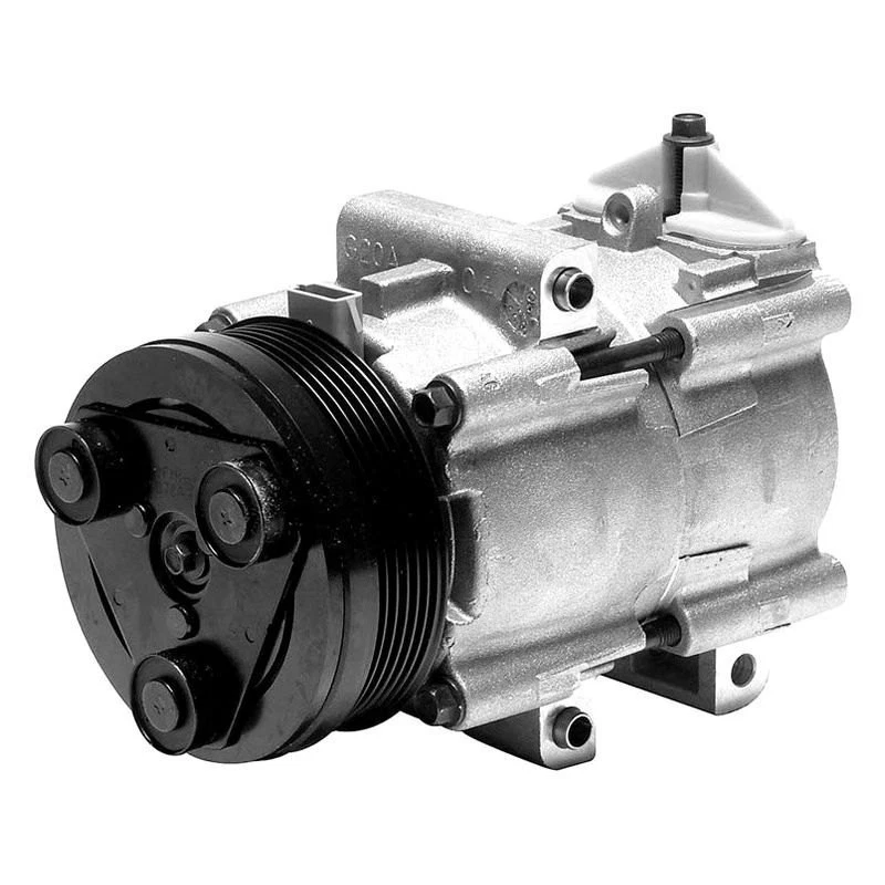 1996 - 2006 Ford Mustang 4.6L V8 A/C Compressor *NOVO DENSO FABRICANTE DE EQUIPAMENTO ORIGINAL - Imagem 2 de 2