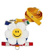 PETHROOM  Wiggle Wiggle Smile We Love Harness Set   Cute Dog Harness with Ma...