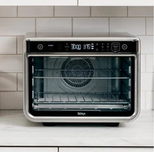 Ninja Foodi Smart XL Pro Air Oven, 1800 Watts, True Surround Convection, 2-Level
