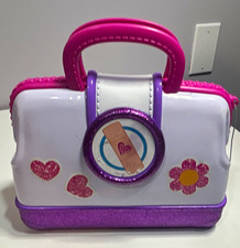 Doc McStuffins Pretend Play Doctor Kit Carrying Case Bag w/ Toy Accessories