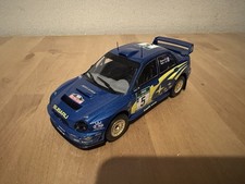 RVQ28 Rally 1:24 Diecast Model ? Subaru Impreza S7 WRC 2001 #5, Richard Burns