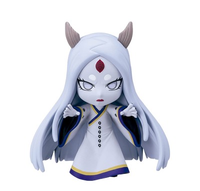 BANDAI Chibi Masters: Naruto Shippuden - Kaguya Otsutsuki Figure (8cm)
