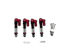 Nexx Racing Redcat MT-18 59MM Red Aluminum Oil-Filled Reservoir Shocks #16008