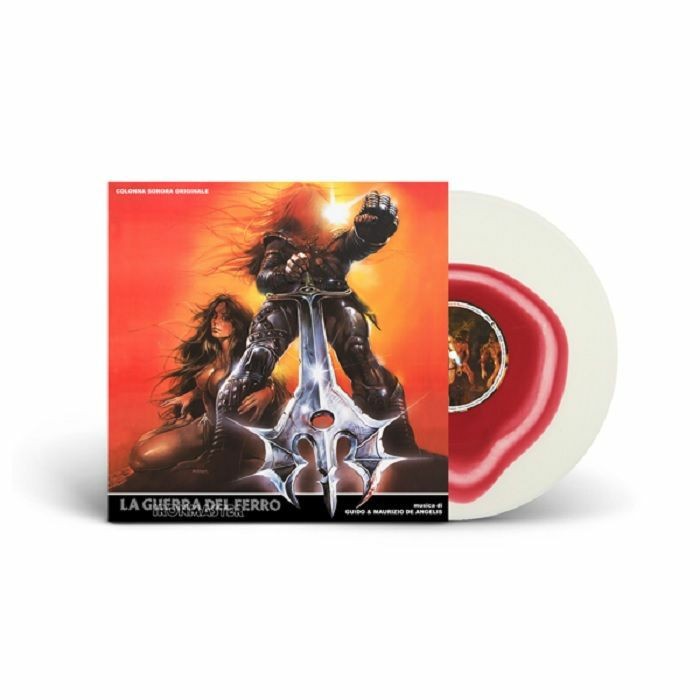 GUIDO & MAURIZIO DE ANGELIS - Ironmaster La Guerra Del Ferro - Vinyl (LP)