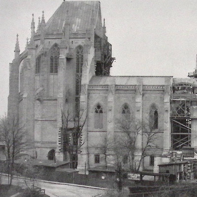 Washington National Cathedral  Indiana Limestone Co Bedford IN 1928 Print Ad