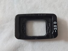 Original Nikon DK-20C -2.0 Diopter Lens for D600 D5600 D300 D200 D7500 D90 More