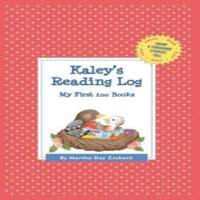 Kaley's Reading Log My First 200 Books (GATST) Martha Day Zschock