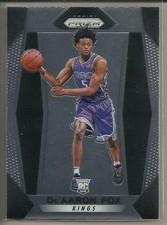 DE'Aaron Fox #24 Prices [Rookie] | 2017 Panini Prizm | Basketball