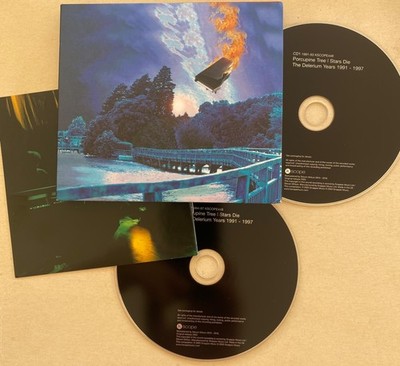 Porcupine Tree  Stars Die: the Delerium Years '91-97 2x CD 2017 Digpaki RM Exc