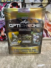 Leaf Optichrome Football Hobby Box (2026)