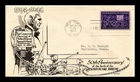 US COVER MOTION PICTURES 50TH ANNIVERSARY FDC SCOTT 926 LOWRY CACHET