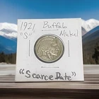 1921 S Buffalo 🦬 Nickel “Nice Coin” One of the Keys of the series