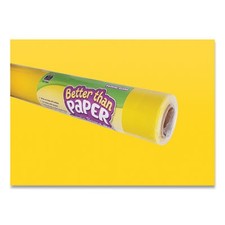 Teacher Created Resources TCR77369 Bulletin Board Roll 4ft x 12ft Yellow Gold