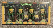 NECA Teenage Mutant Ninja Turtles Target Haulathon 6 Figure 4 Pack New Sealed