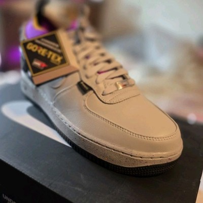 Nike Air Force 1 Gore-Tex Undercover White Black Purple Speckled Men's Sneaker
