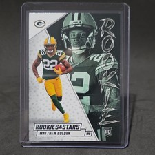 Panini 2025 Rookies & Stars Matthew Golden Rookie Green Bay Packers NFL #15