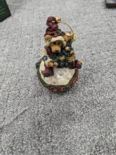 1998 Boyds Bears Baby's Christmas Ornament. Pre-owned. Limited Edition 25954
