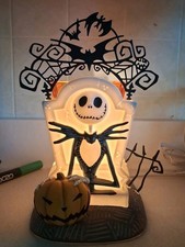 Scentsy Nightmare Before Christmas Pumpkin King Ceramic Electric Wax Warmer