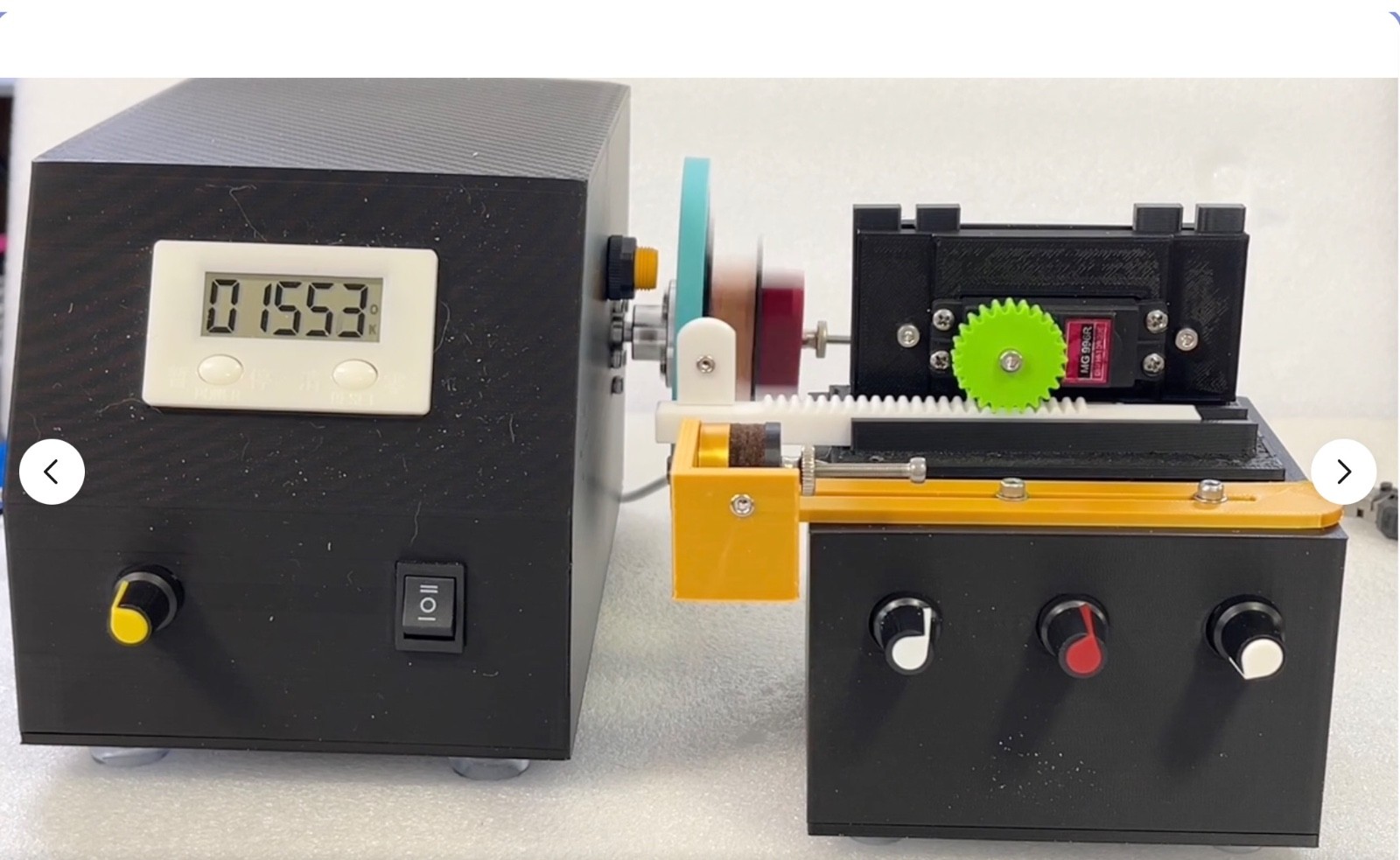 Guitar Pickup Winder Winding Machine with Auto-Traverse