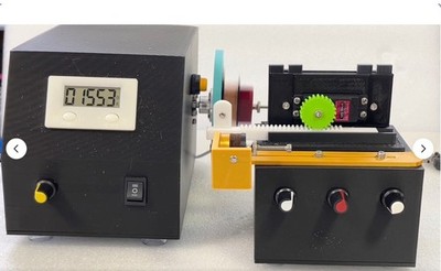 Guitar Pickup Winder Winding Machine with Auto-Traverse