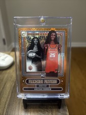 2025 Panini Donruss - Franchise Features Aneesah Morrow Orange Fireworks 70/75