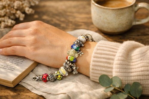 Trollbead Bracelet “Memories Of Mindfulness”