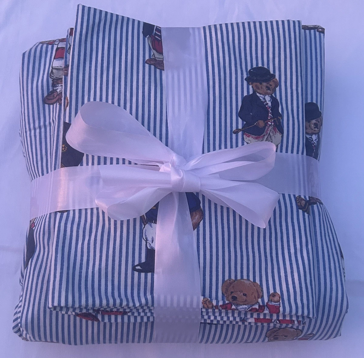 ralph lauren bear bedding products for sale | eBay