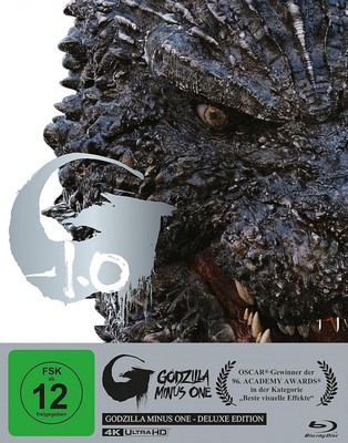 Godzilla Minus One - 4K Ultra HD + Blu-ray - Deluxe Edition # UHD+BD-NEU